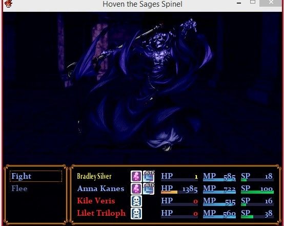 Скриншот-9 из игры Hoven The Sages Spinel