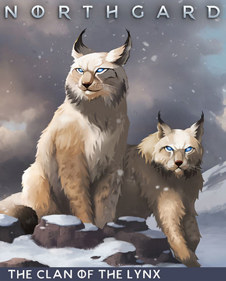 Картинка Northgard - Brundr & Kaelinn, Clan of the Lynx
