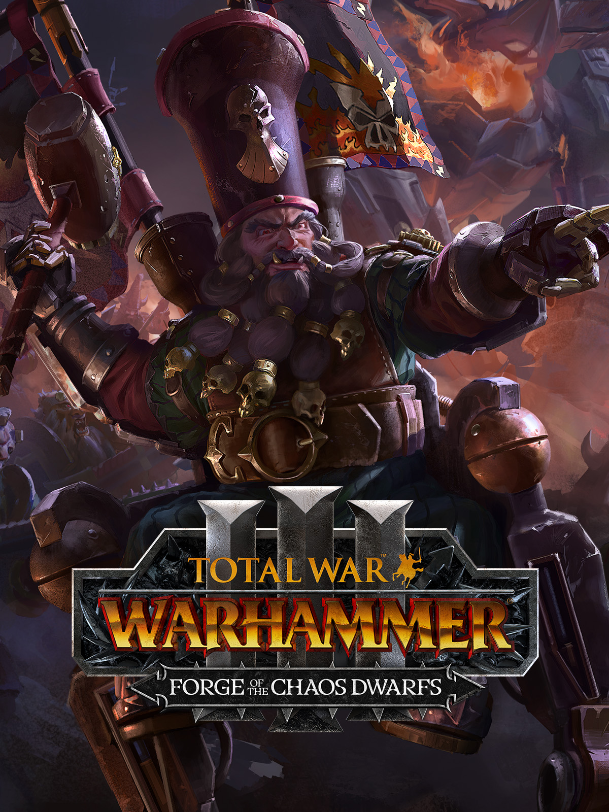 Картинка Total War: WARHAMMER III - Forge of the Chaos Dwarfs