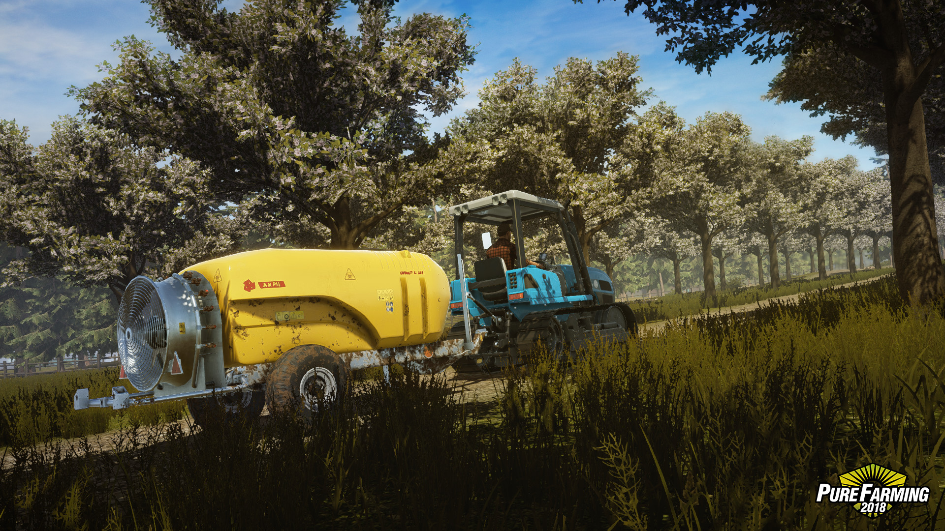 Скриншот-17 из игры Pure Farming 2018