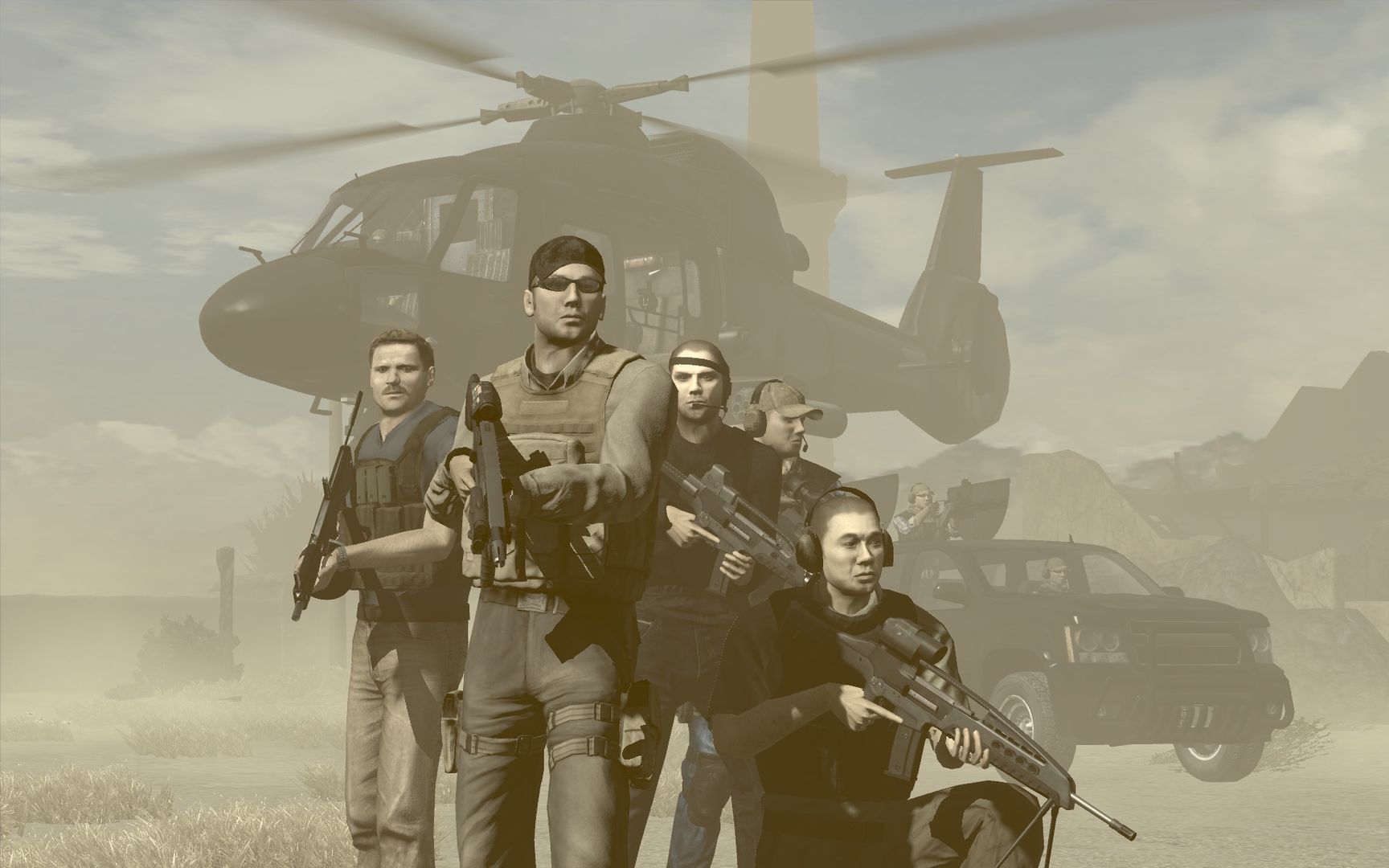 Скриншот-17 из игры Arma 2: Private Military Company