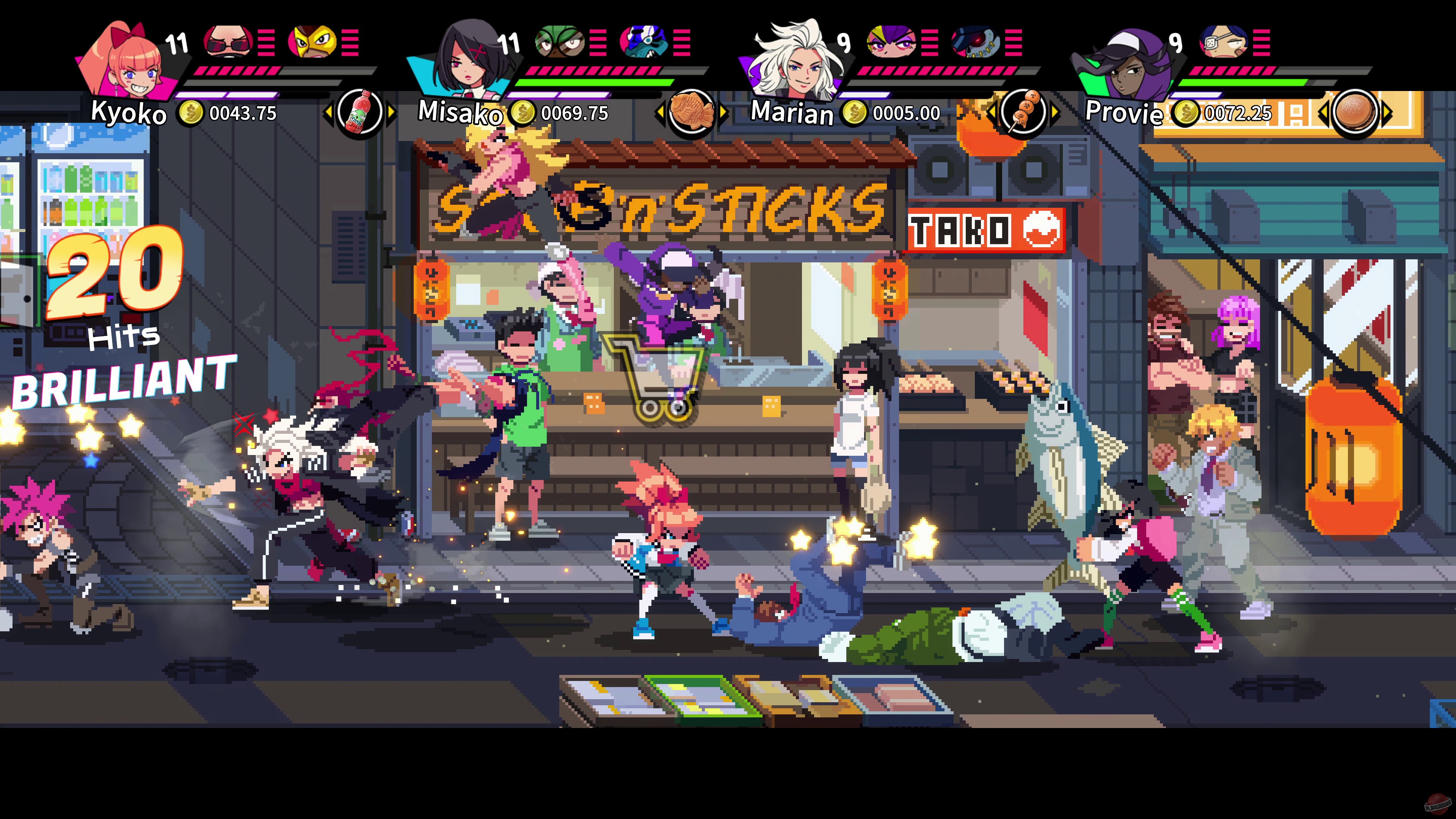 Скриншот-8 из игры River City Girls 2 для PS