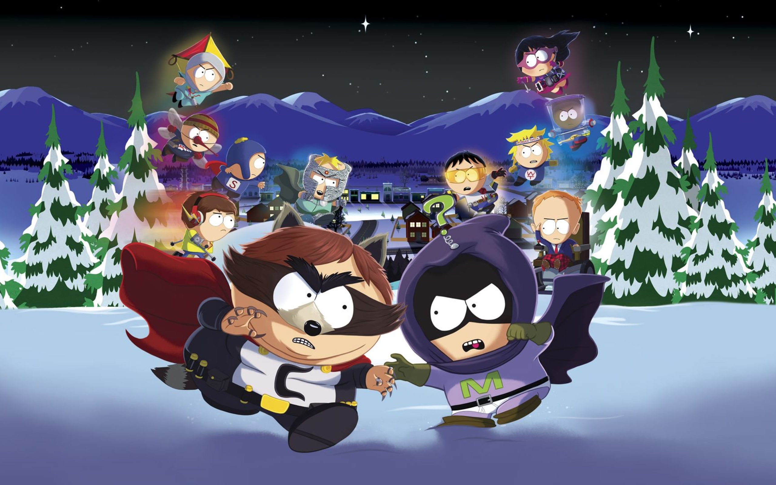 South Park: The Fractured But Whole для XBOX