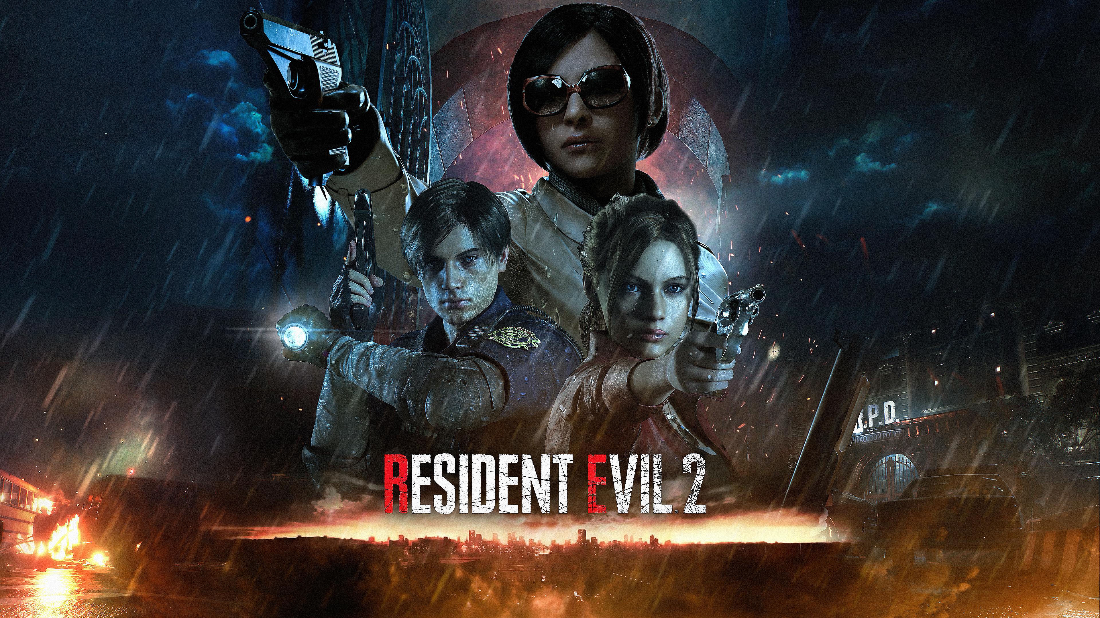 Изображение записи из блога Лучшие моды для Resident Evil 2 Remake 