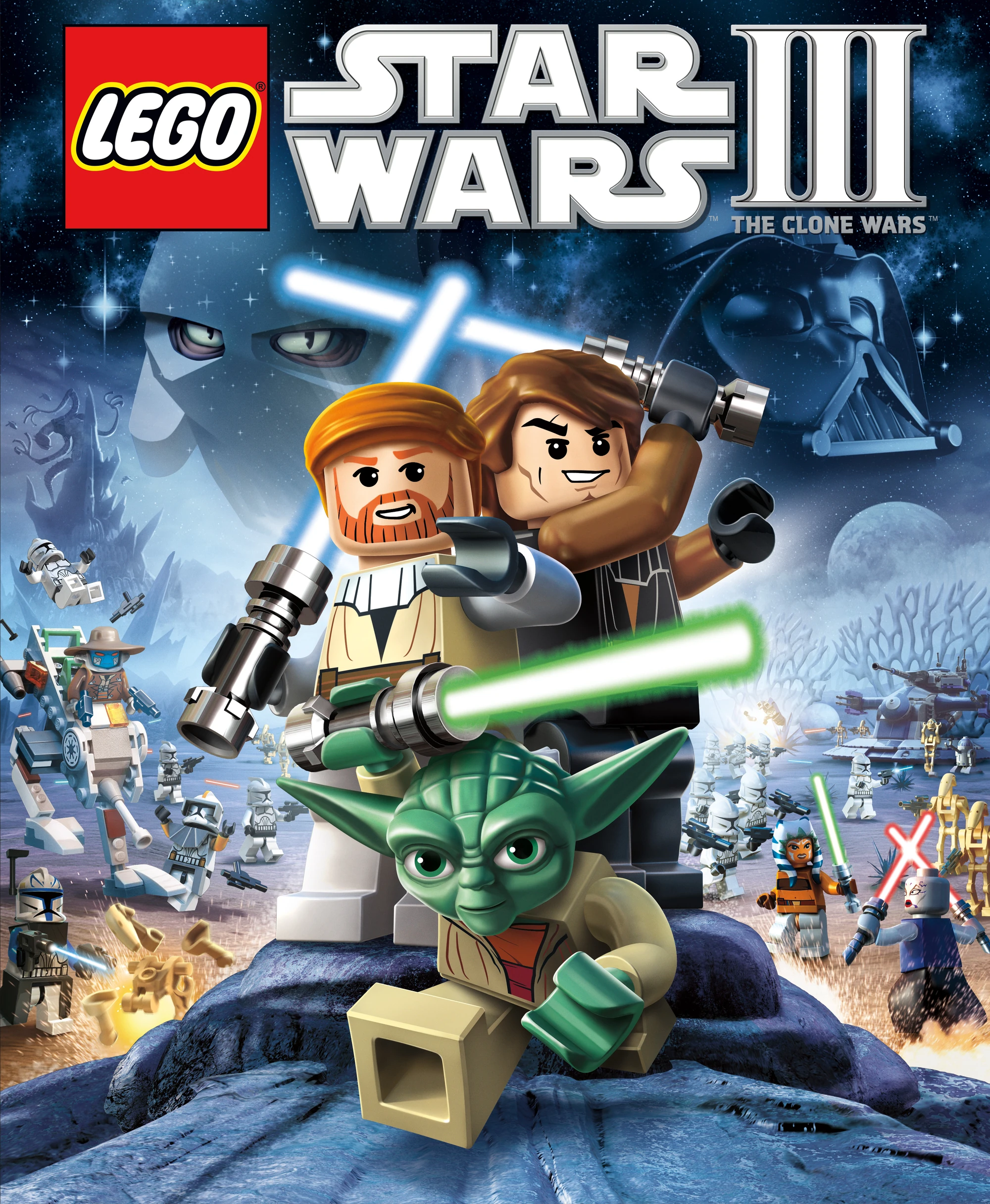 Картинка LEGO Star Wars III: The Clone Wars