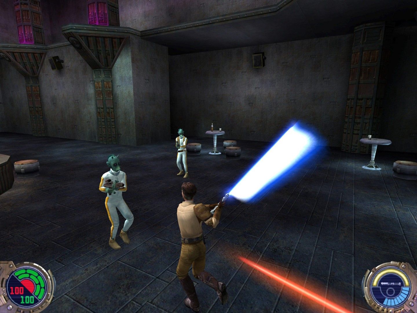 Скриншот-3 из игры Star Wars: Jedi Knight: Jedi Outcast