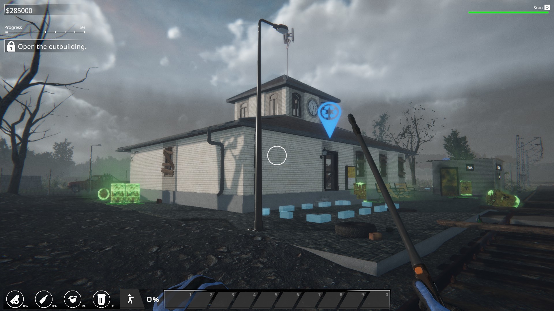 Скриншот-31 из игры Train Station Renovation