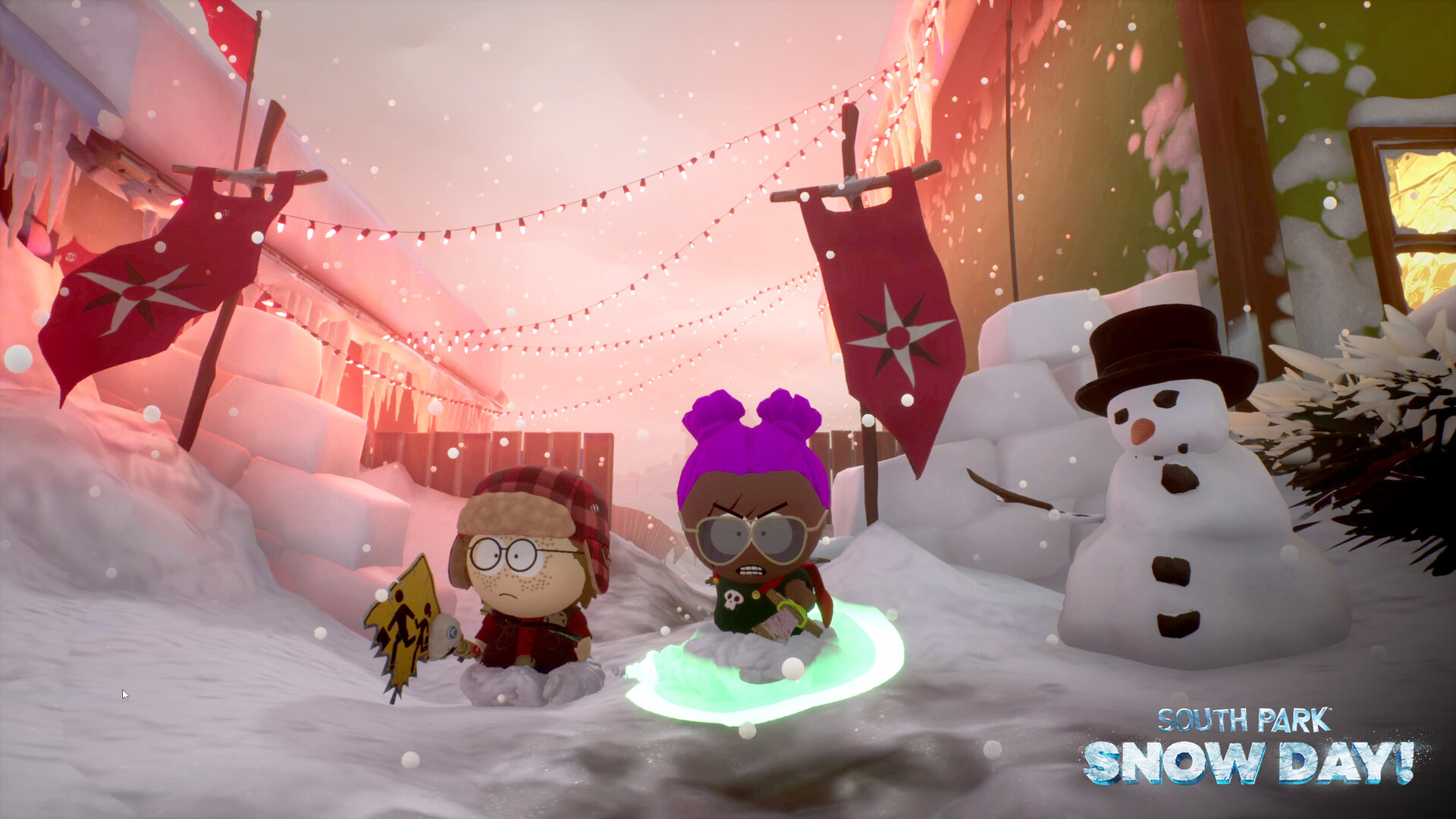 Скриншот-5 из игры SOUTH PARK: SNOW DAY! для PS5