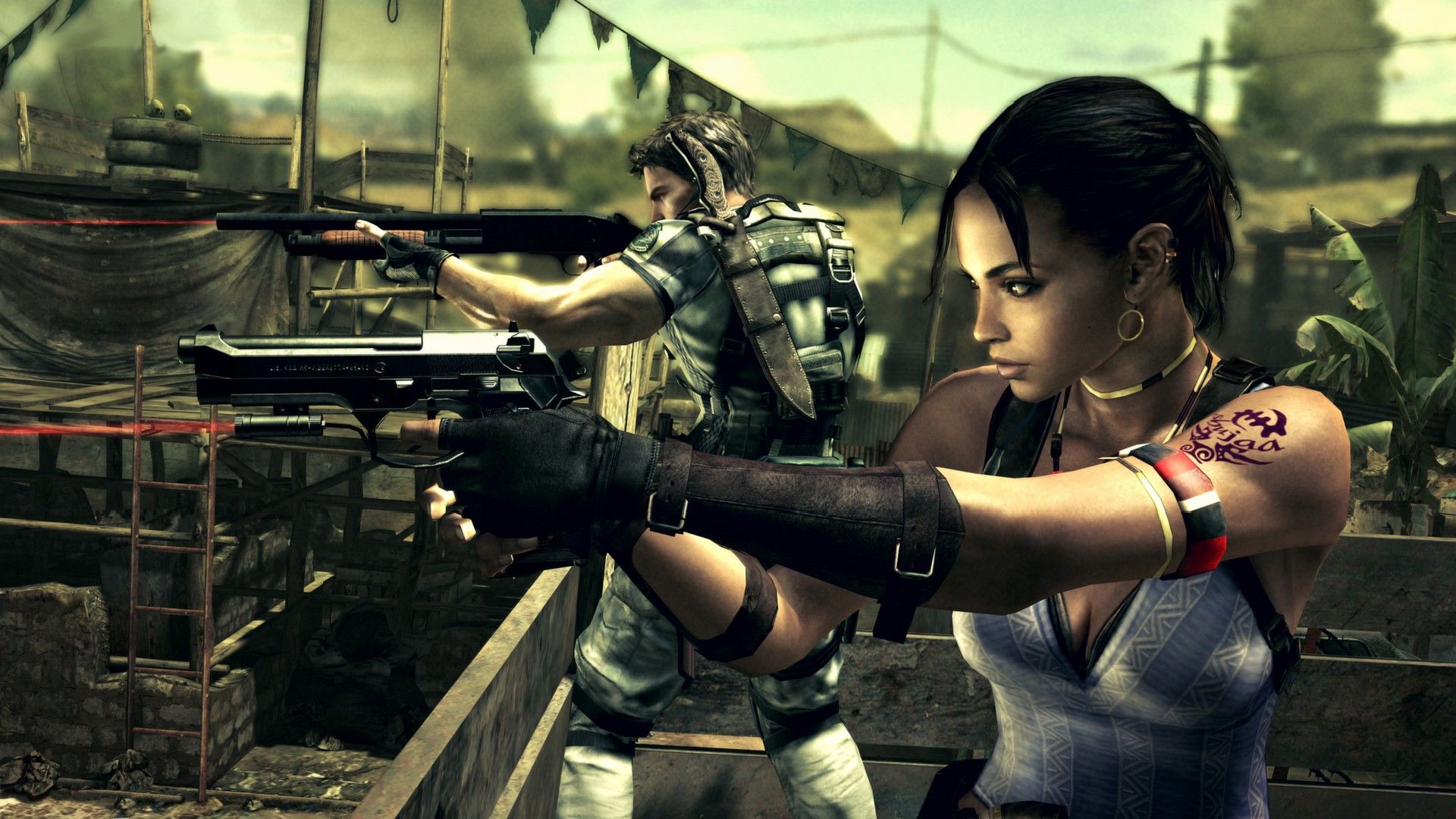 Скриншот-4 из игры Resident Evil 5 для XBOX