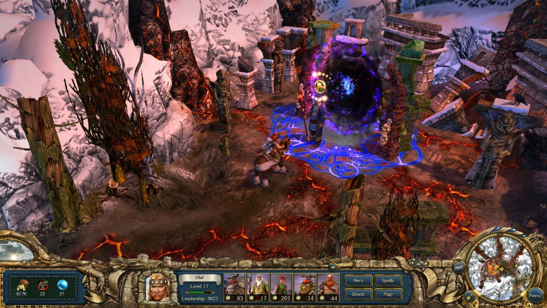 Скриншот-11 из игры King's Bounty: Warriors of The North