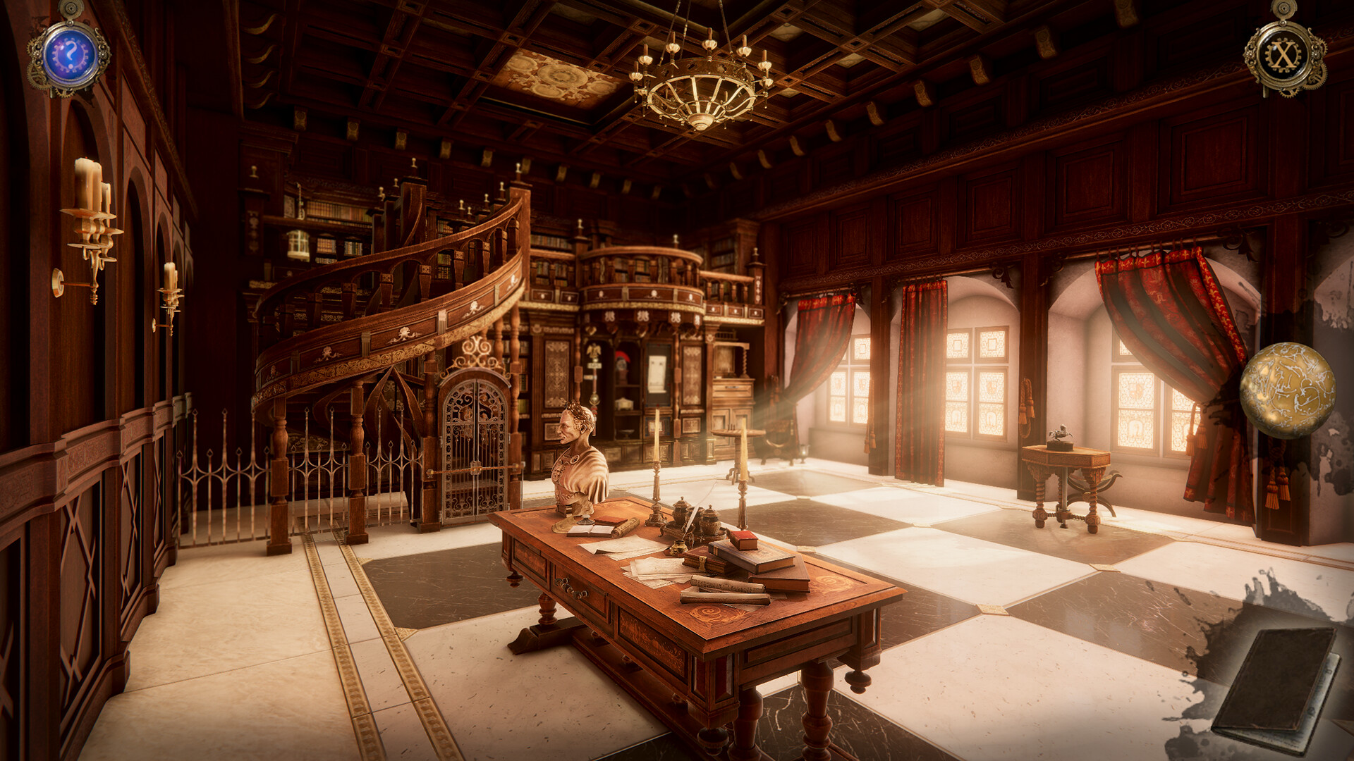 Скриншот-7 из игры The House of Da Vinci 3