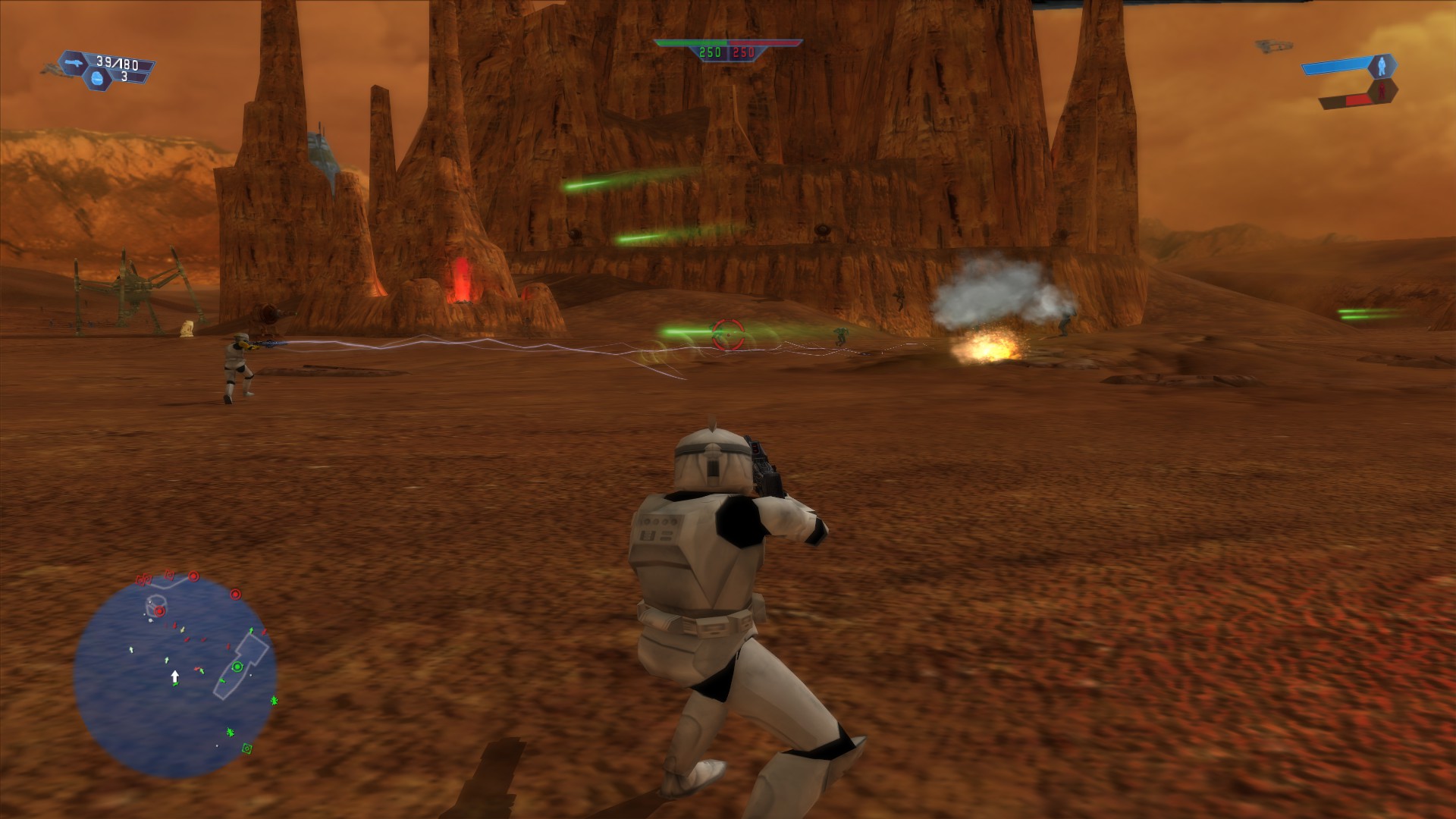 Скриншот-6 из игры Star Wars Battlefront (classic, 2004)