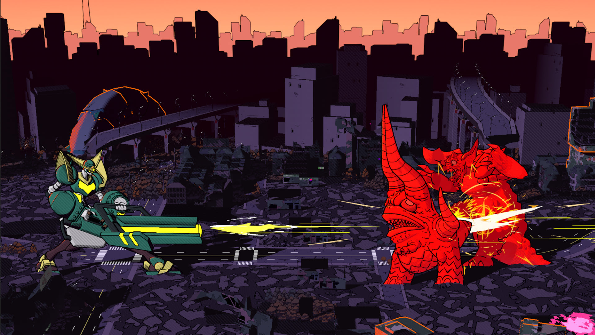 Скриншот-0 из игры Dawn of the Monsters для PS