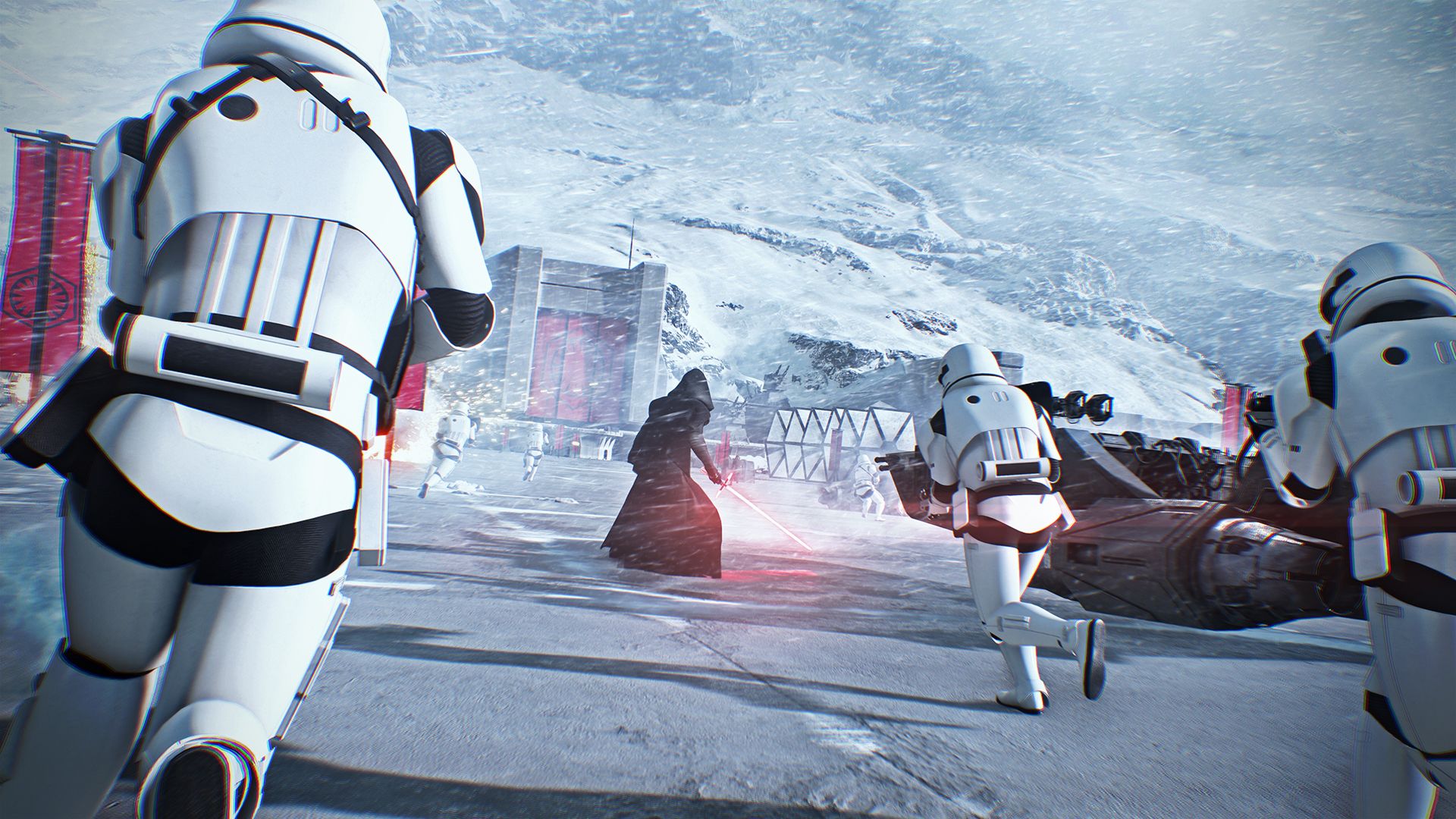 Скриншот-5 из игры Star Wars Battlefront II