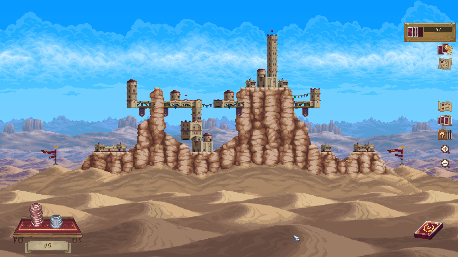 Скриншот-4 из игры Vertical Kingdom