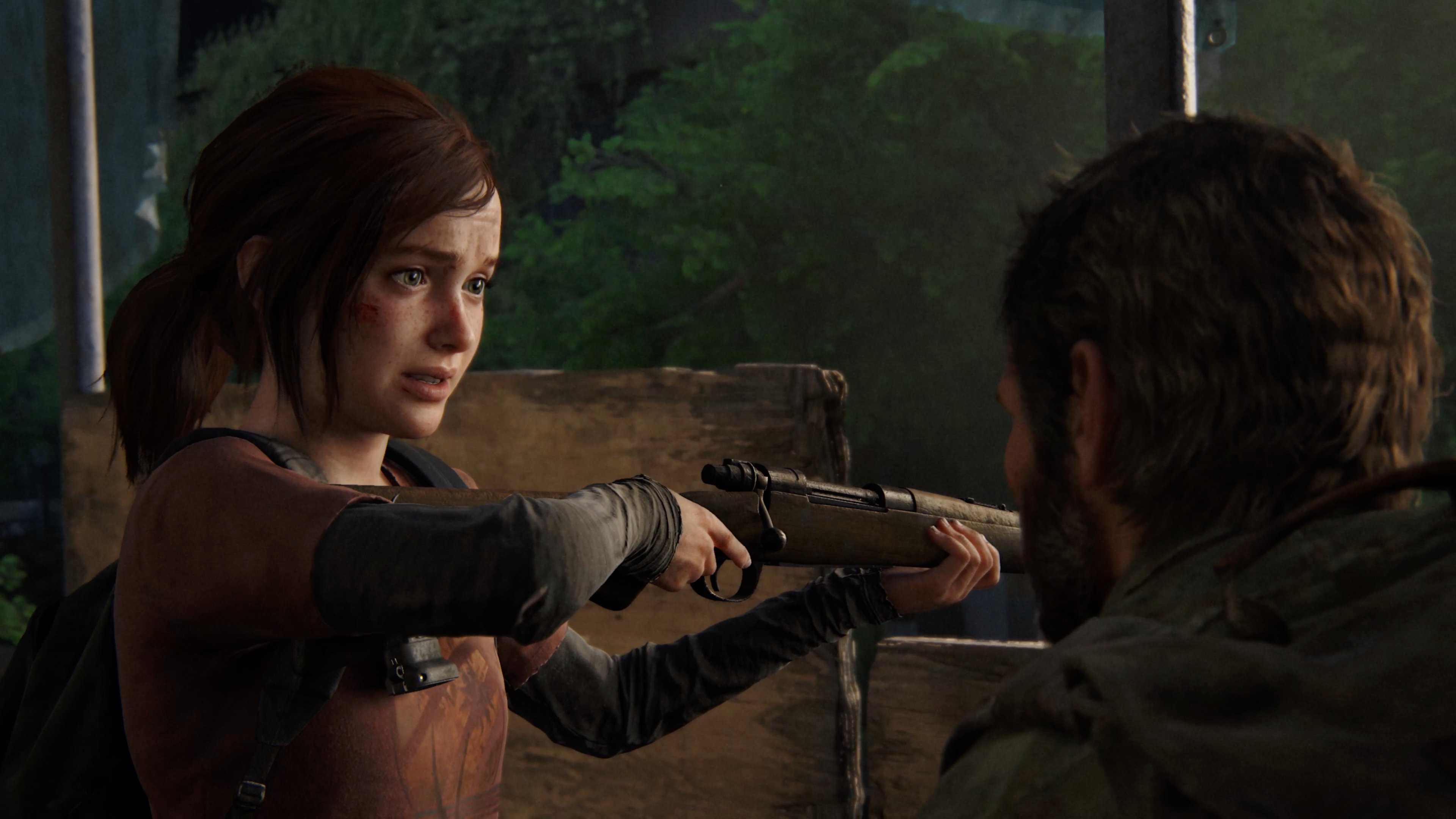Скриншот-4 из игры The Last of Us Part II Remastered для PS5
