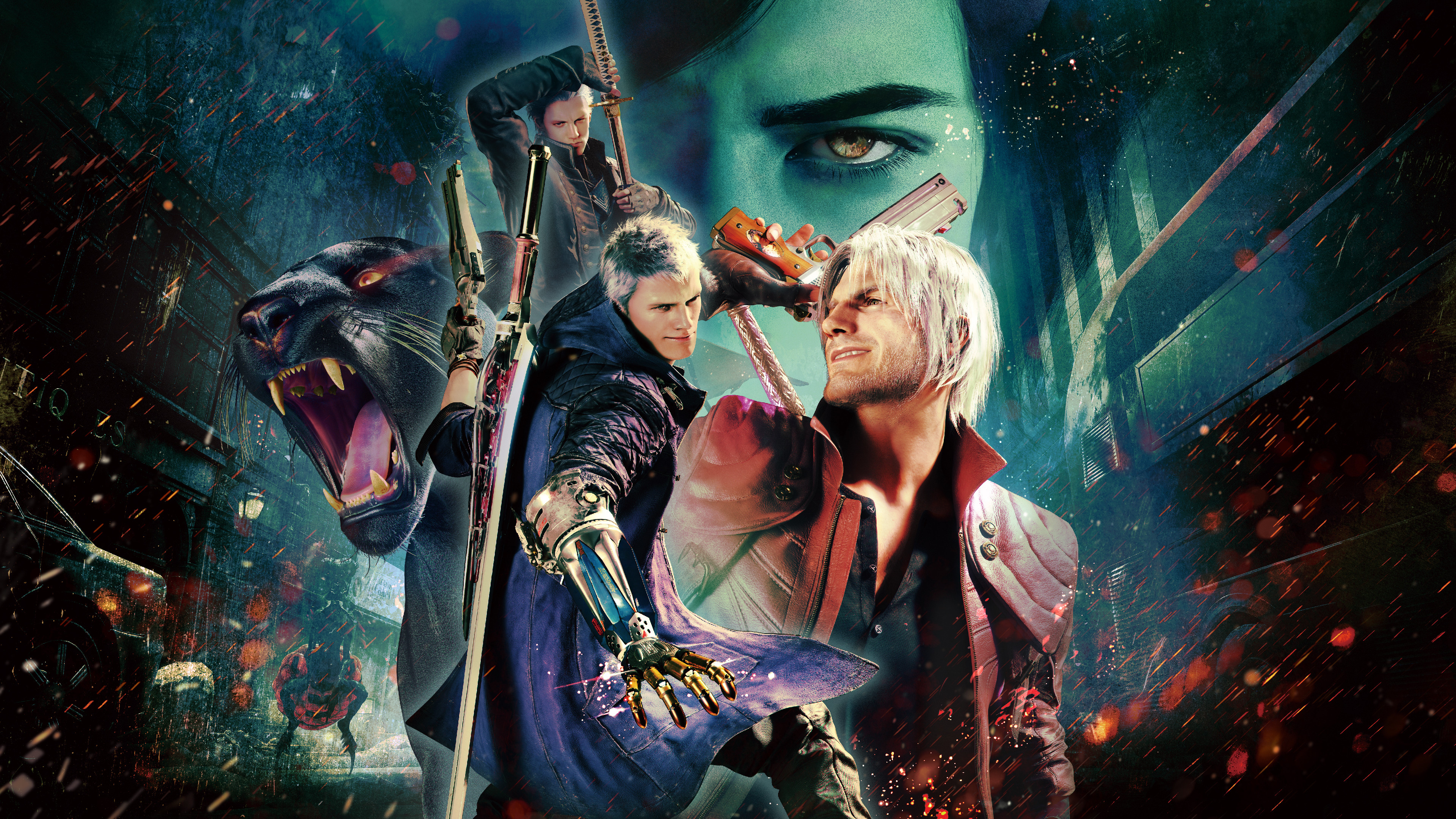 Devil May Cry 5 Special Edition для PS5