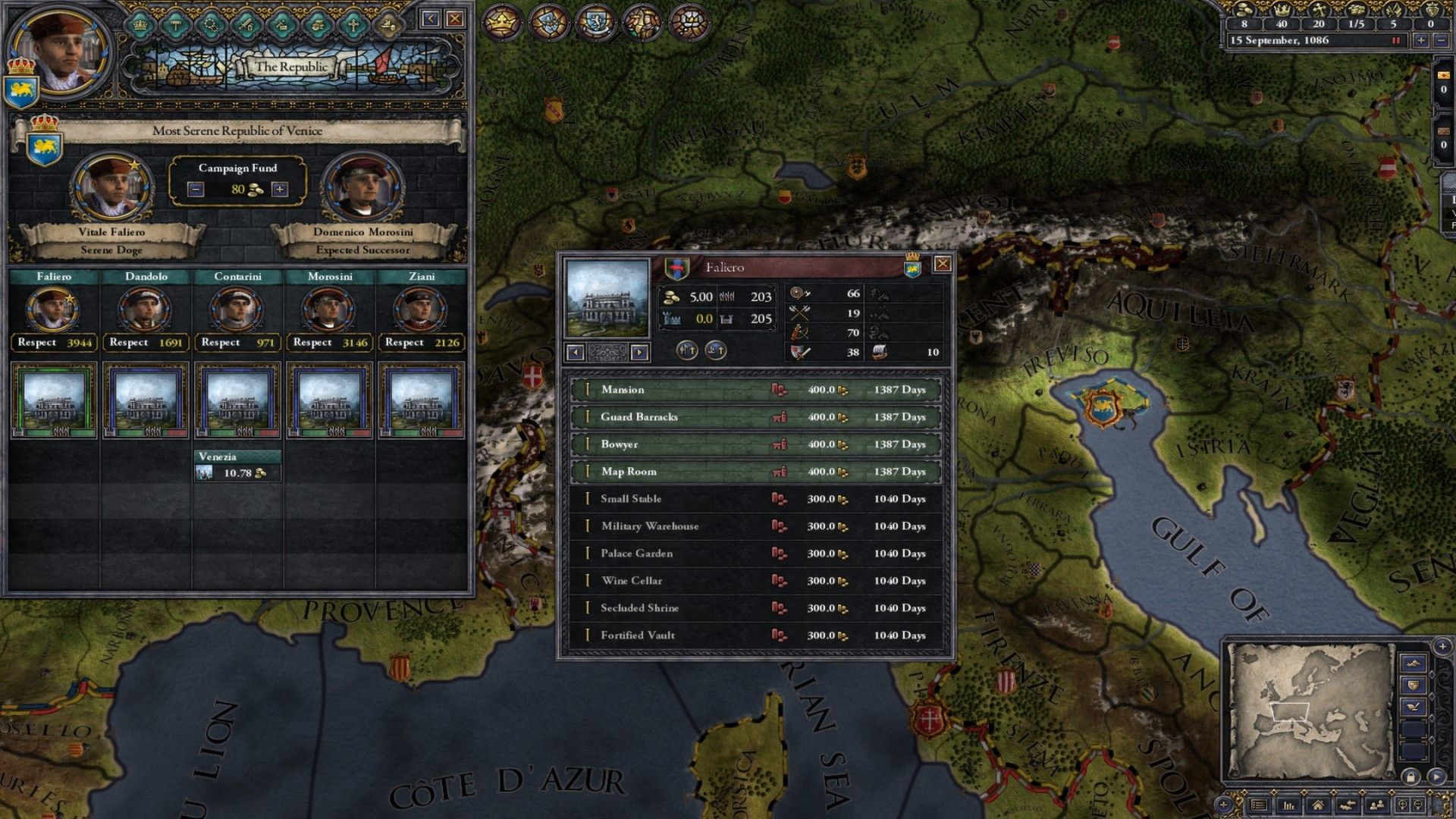 Скриншот-3 из игры Crusader Kings II: The Republic