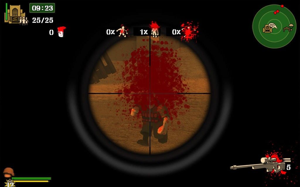 Скриншот-7 из игры Foreign Legion: Buckets Of Blood