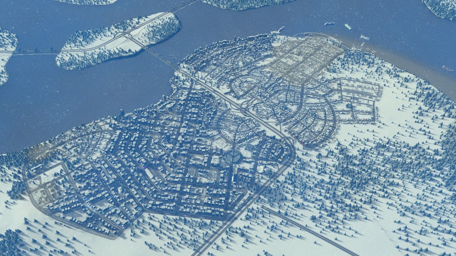 Скриншот-0 из игры Cities: Skylines — Snowfall