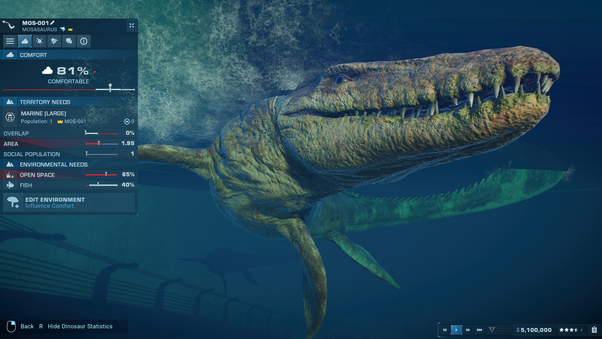 Скриншот-4 из игры Jurassic World Evolution 2 для XBOX