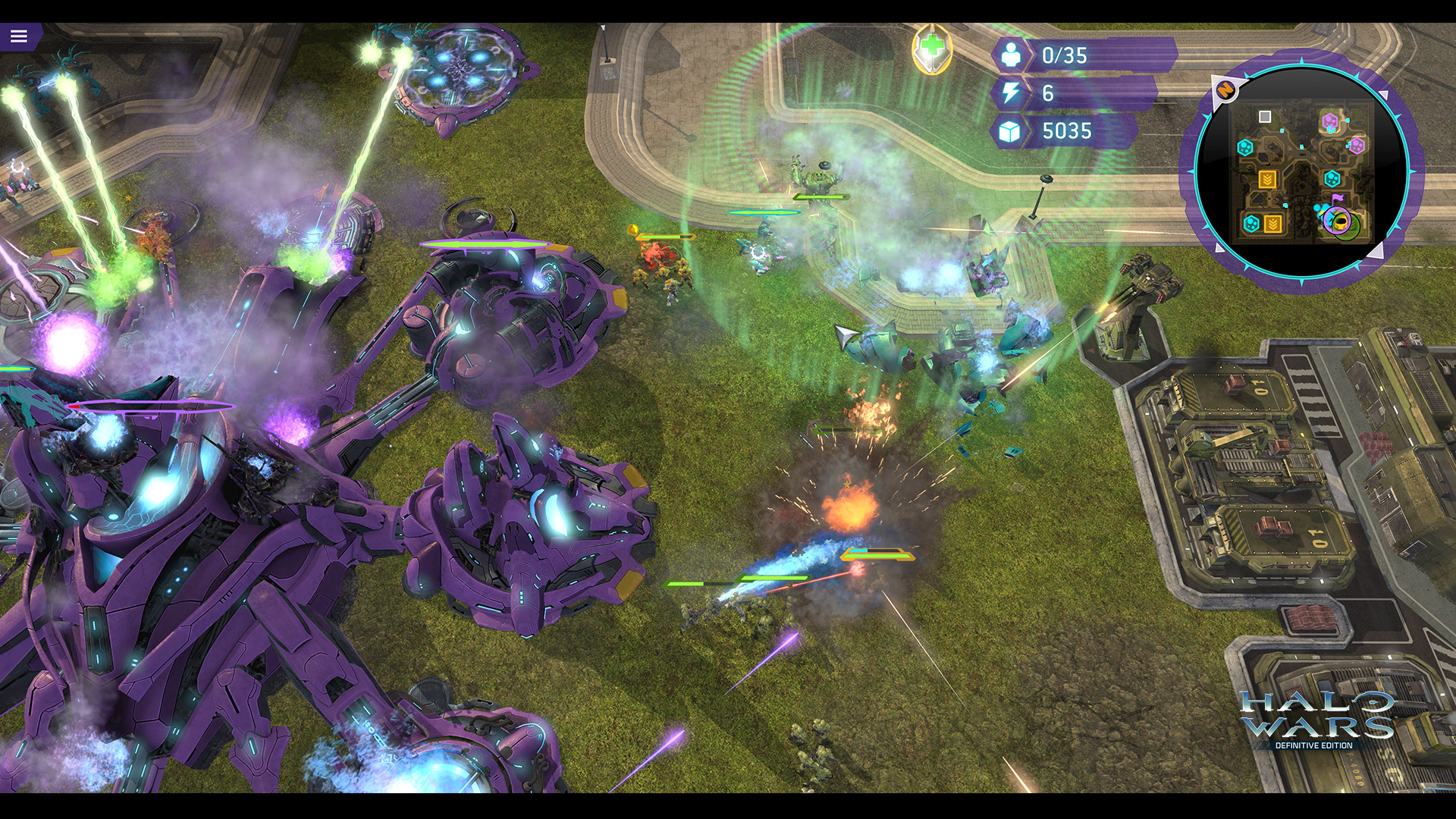 Скриншот-6 из игры Halo Wars: Definitive Edition
