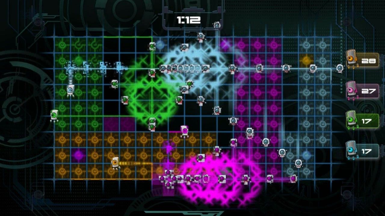 Скриншот-3 из игры A Virus Named Tom
