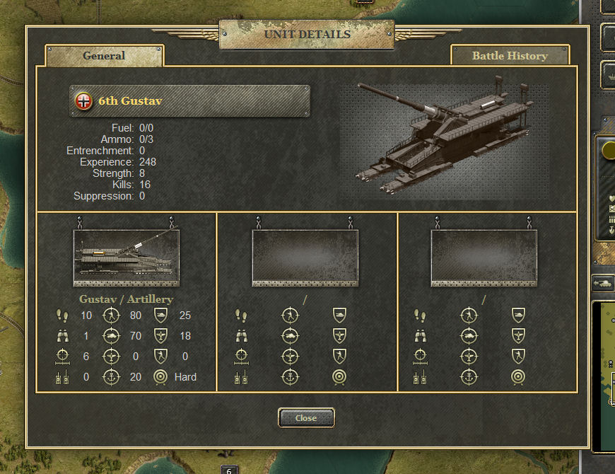 Скриншот-1 из игры Panzer Corps