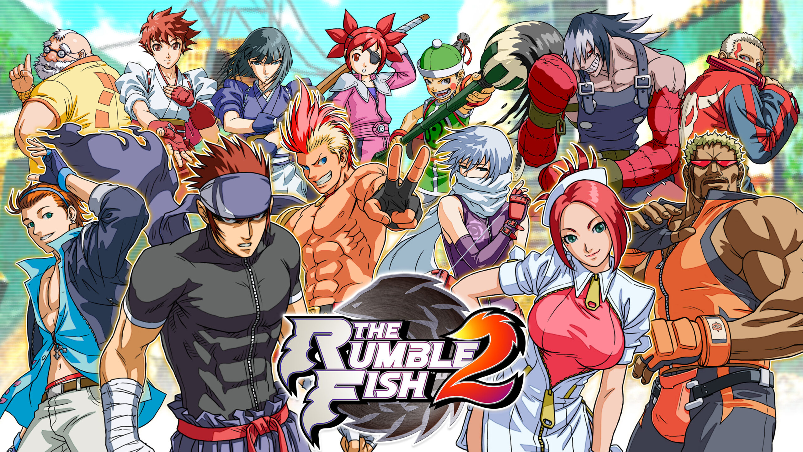 The Rumble Fish 2 для PS4