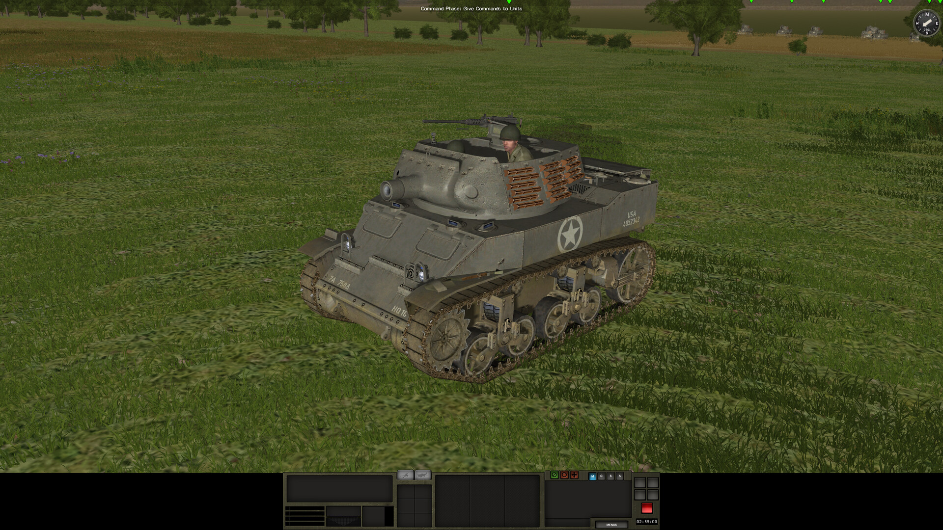 Скриншот-3 из игры Combat Mission: Battle for Normandy