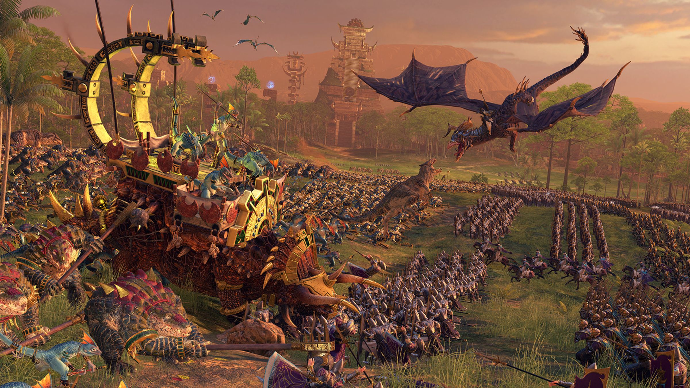 Скриншот-0 из игры Total War: WARHAMMER II - The Hunter & The Beast