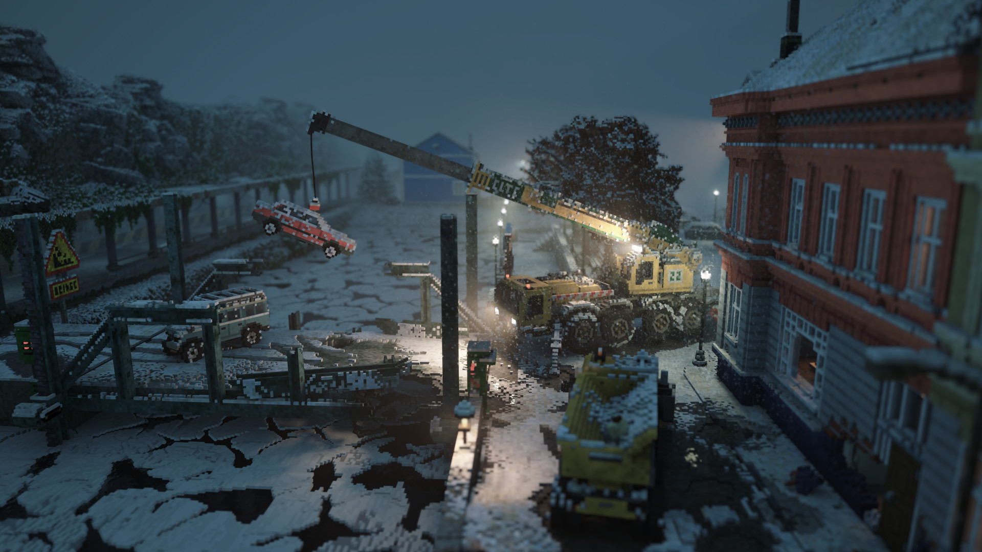 Скриншот-4 из игры Teardown для PS5