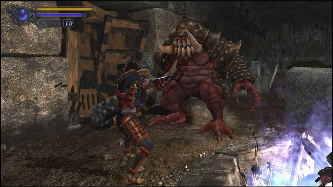 Скриншот-4 из игры Onimusha: Warlords