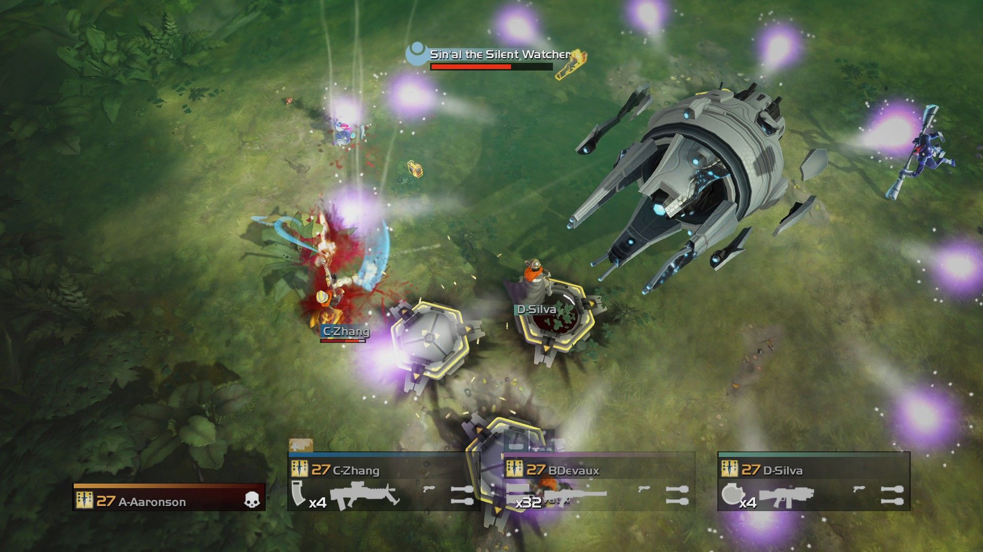 Скриншот-7 из игры HELLDIVERS Dive Harder Edition для PS4