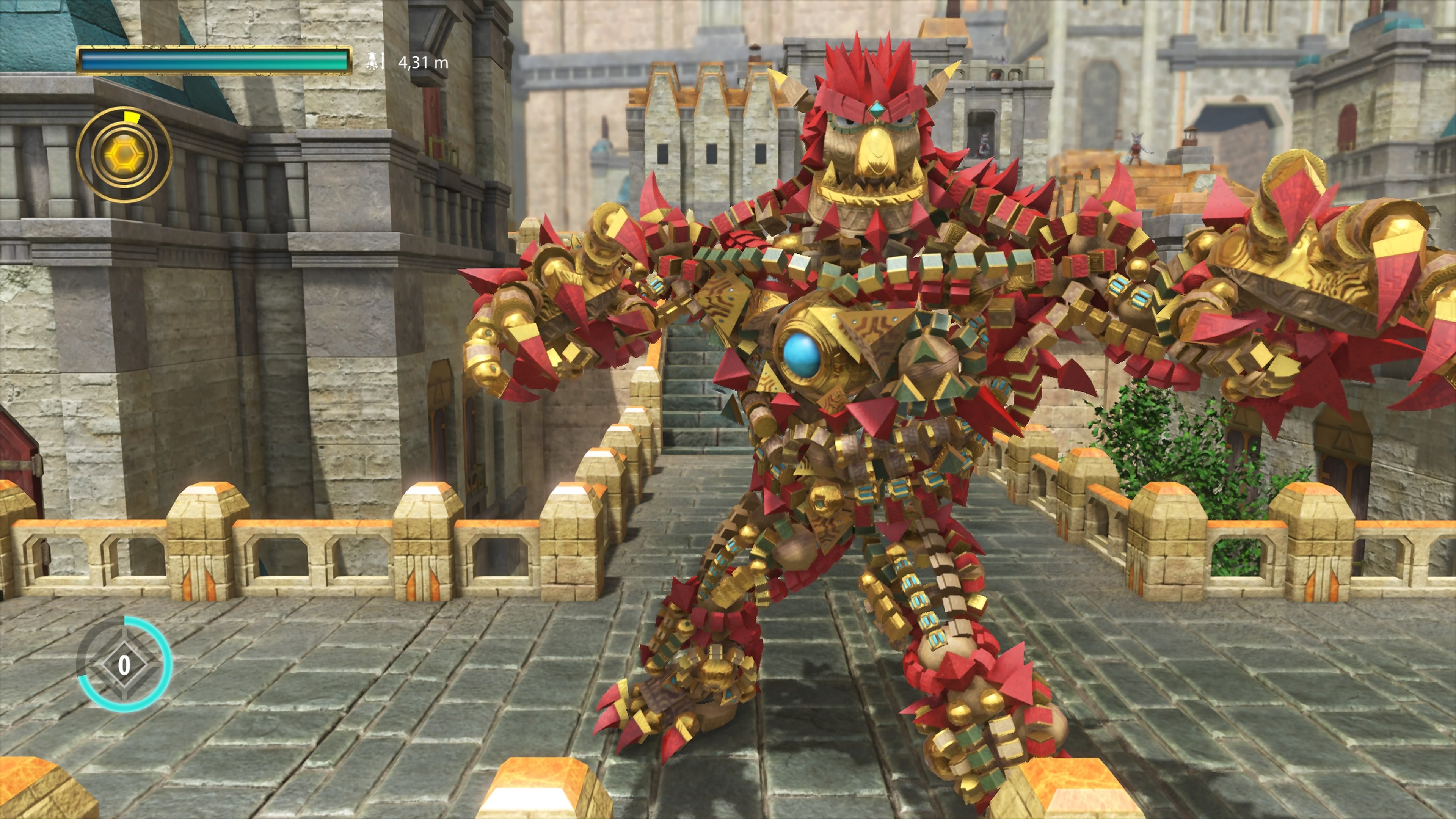 Скриншот-8 из игры Knack 2 для PS4