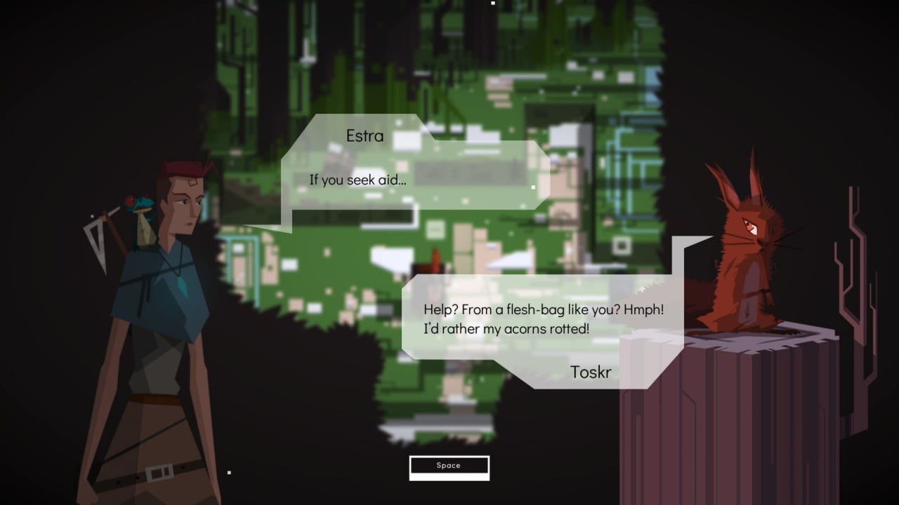 Скриншот-1 из игры ATONE: Heart of the Elder Tree