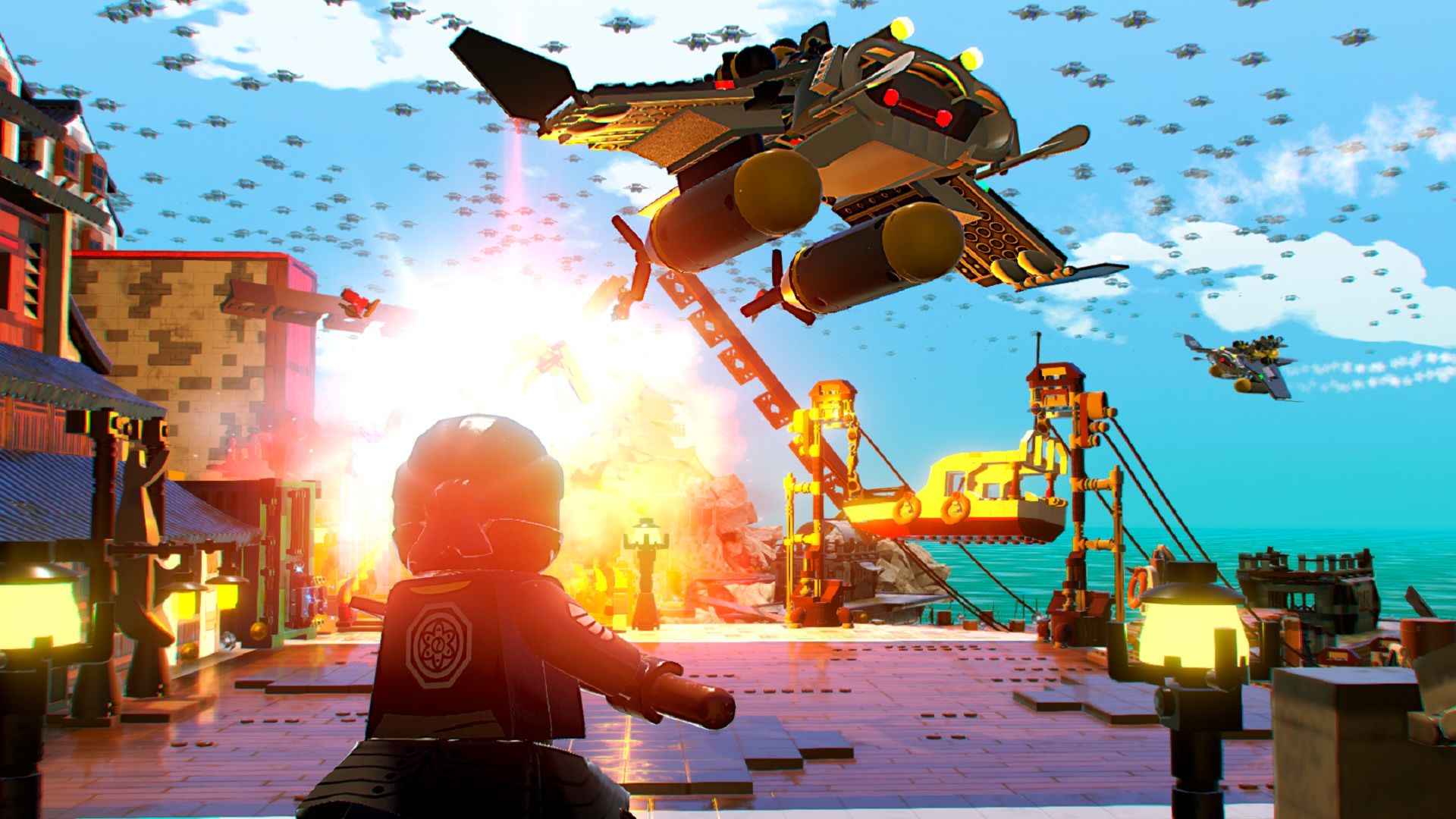 Скриншот-1 из игры LEGO NINJAGO Movie Video Game
