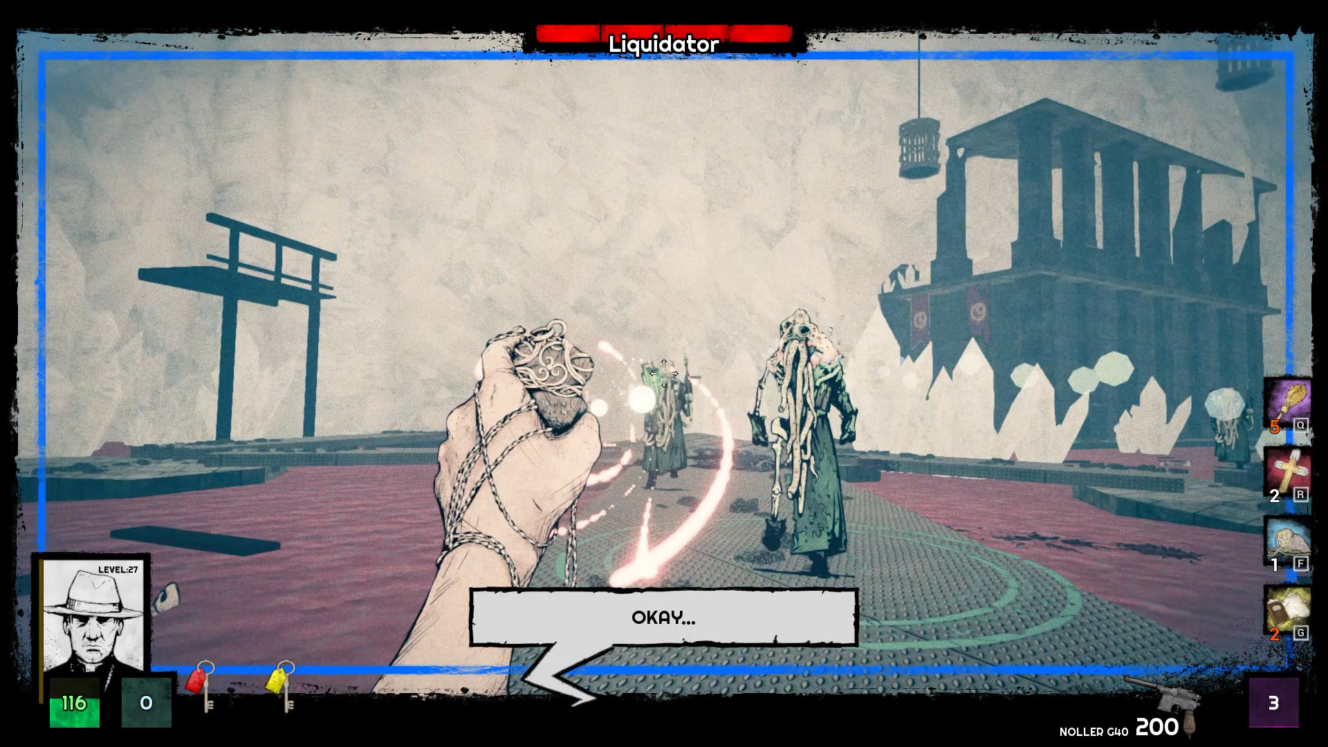 Скриншот-1 из игры Forgive Me Father