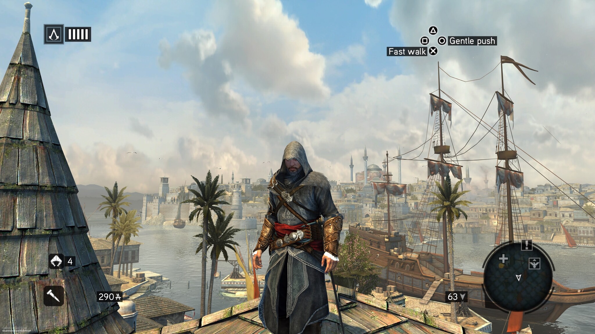 Скриншот-0 из игры Assassin’s Creed The Ezio Collection для PS4