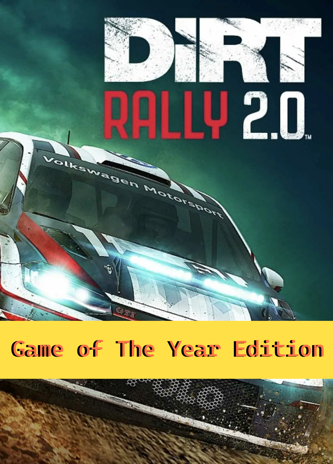 DiRT Rally 2.0 - Game of the Year Edition для XBOX