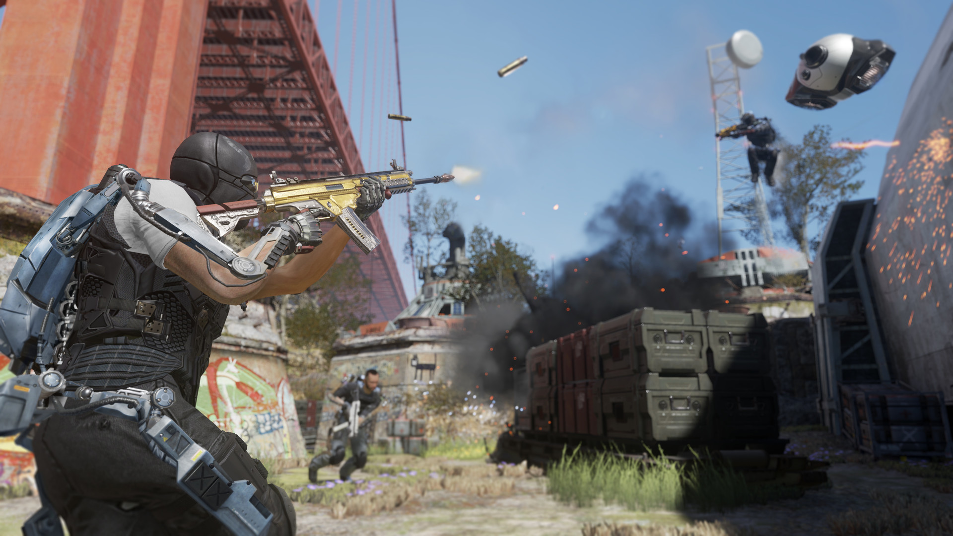 Скриншот-8 из игры Call of Duty: Advanced Warfare - Gold Edition для XBOX