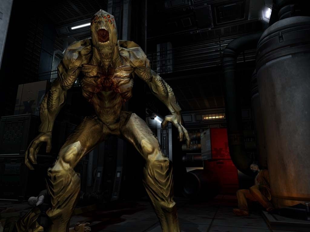 Скриншот-0 из игры Doom 3