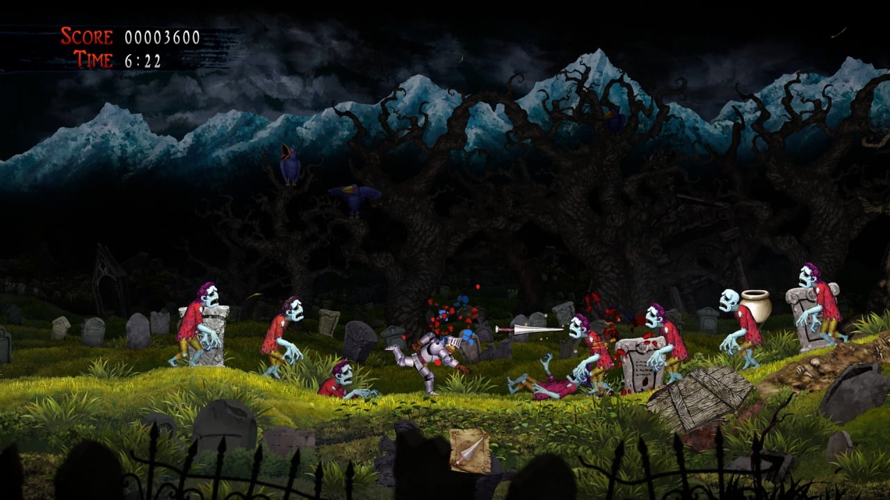 Скриншот-4 из игры Ghosts 'n Goblins Resurrection для ХВОХ