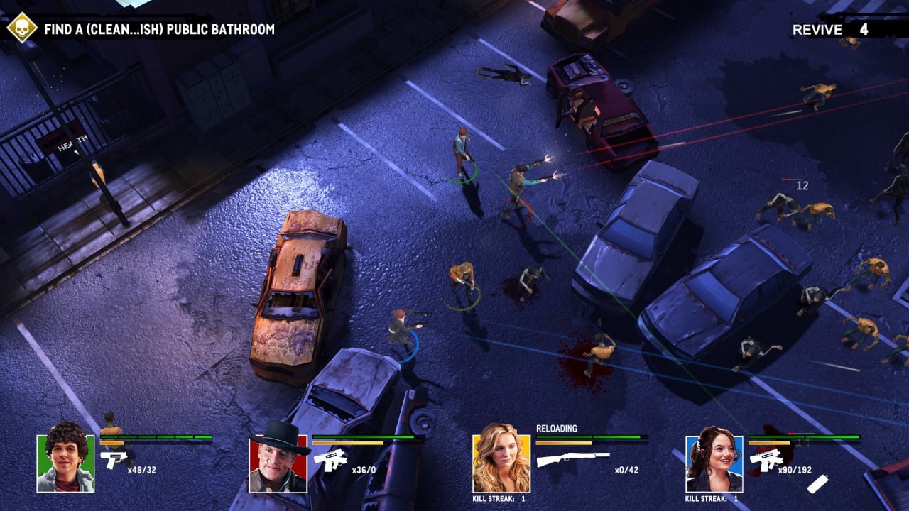 Скриншот-2 из игры Zombieland: Double Tap - Road Trip
