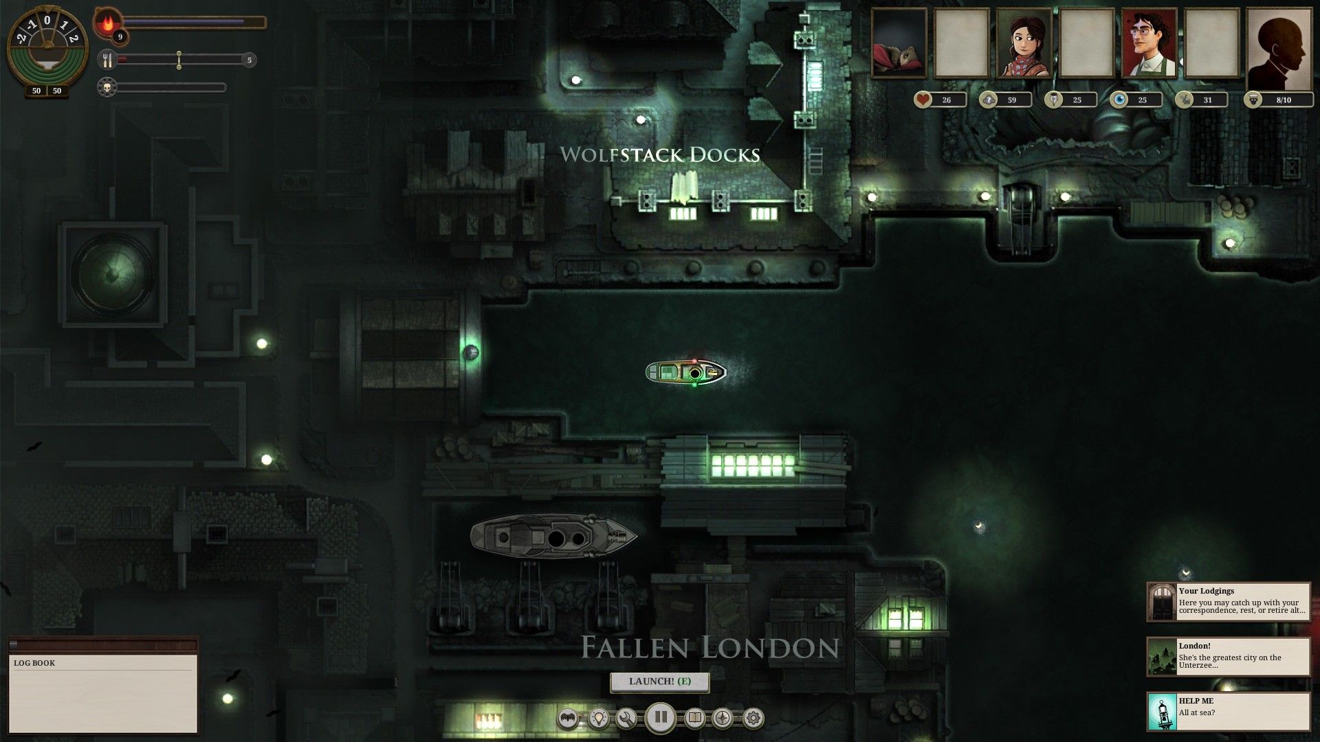 Скриншот-7 из игры Sunless Sea