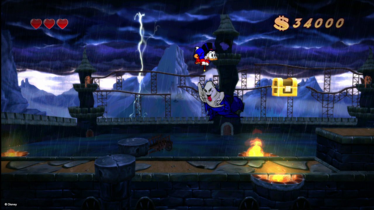 Скриншот-4 из игры DuckTales: Remastered