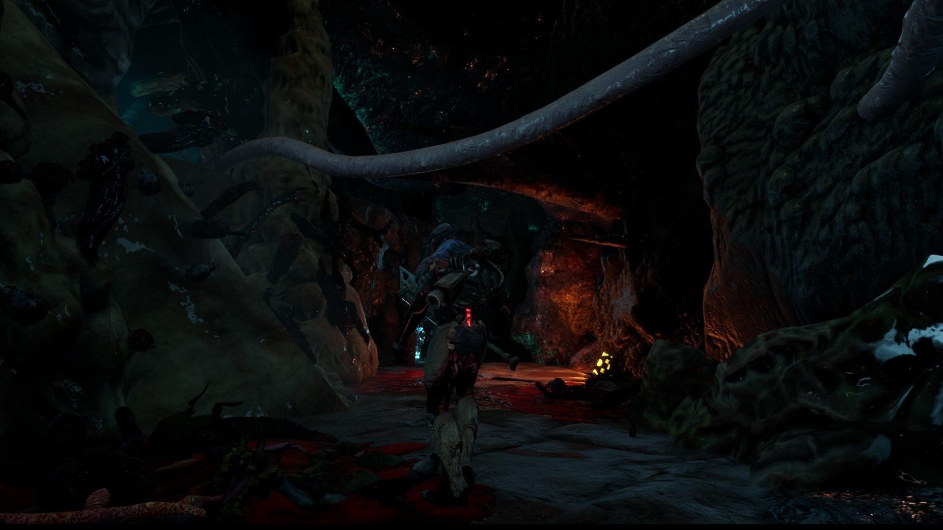 Скриншот-2 из игры Dolmen для PS