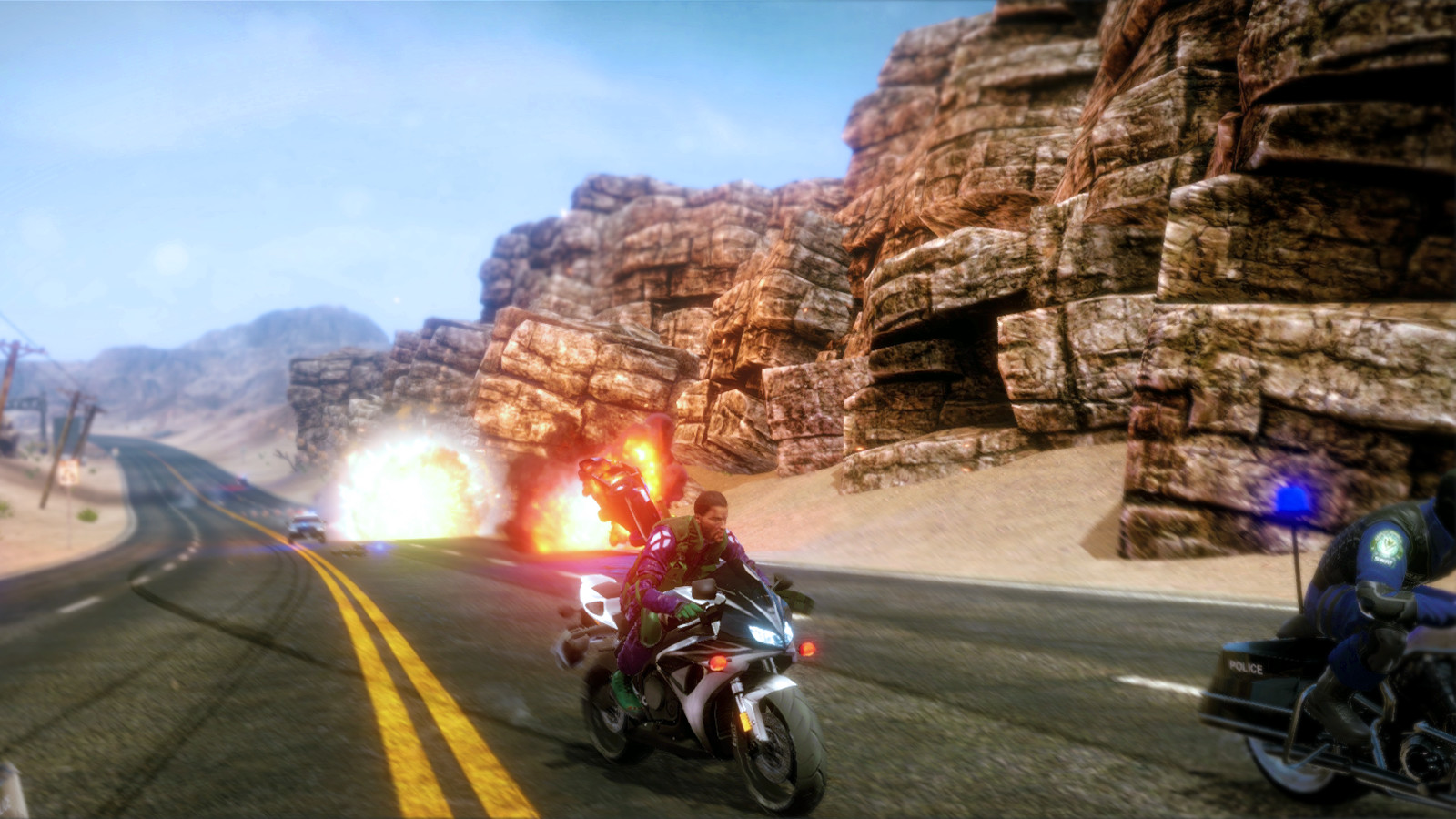 Скриншот-8 из игры Road Redemption