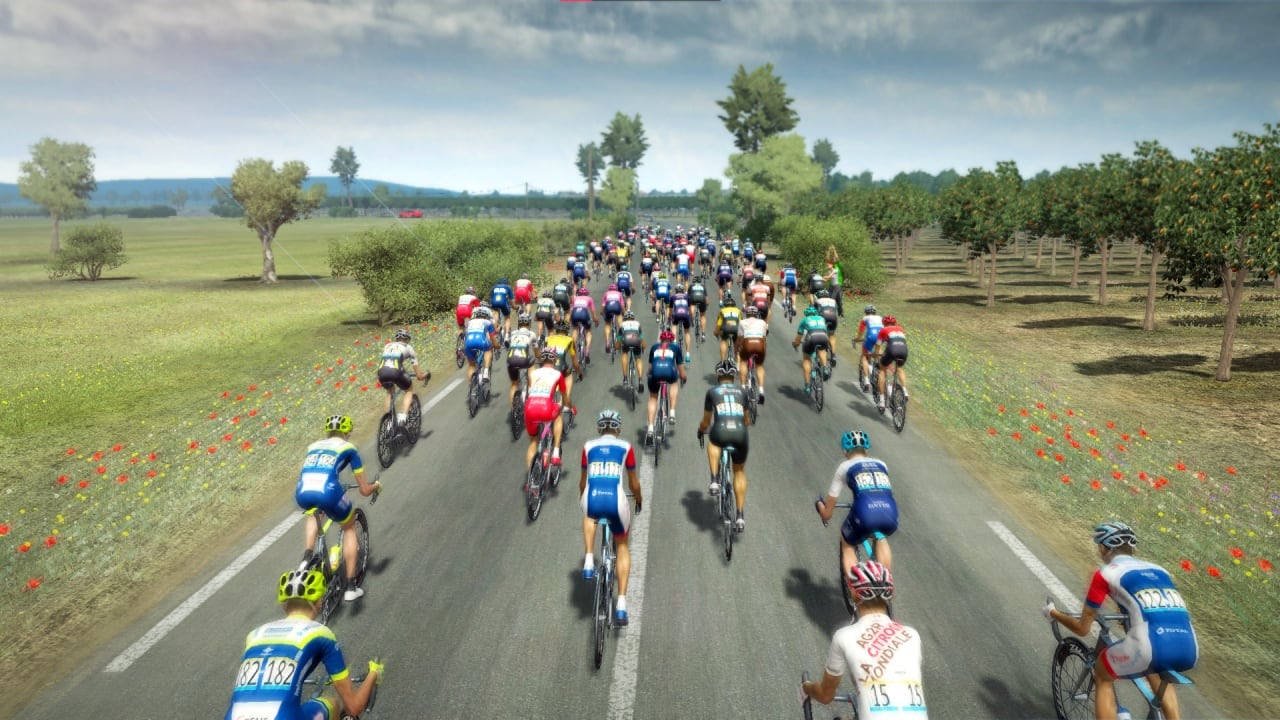 Скриншот-2 из игры Tour de France 2021