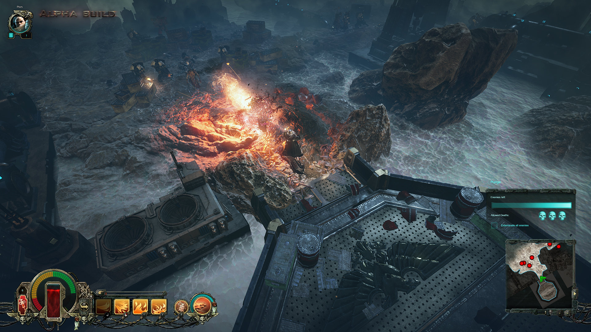 Скриншот-5 из игры Warhammer 40,000: Inquisitor - Martyr Ultimate Edition для ХВОХ